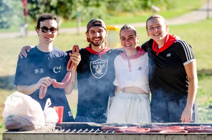 Couverture de l’album Journée inté 2026 + barbecue